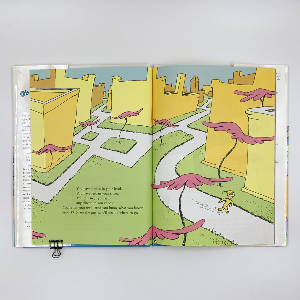 Oh, the Places You'll Go ! - Dr. Seuss