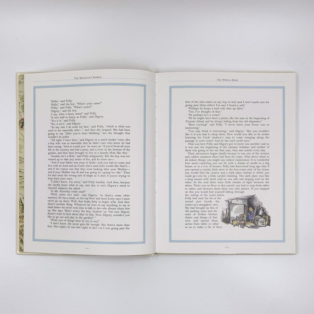 The Magician's Nephew (The Chronicles of Narnia #1) - C.S. Lewis