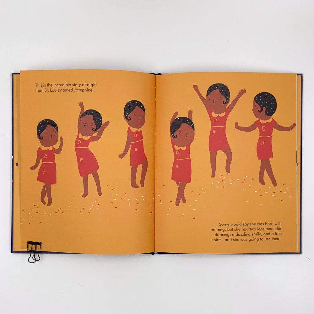 Josephine Baker: Little People, Big Dreams - M. Isabel Sánchez Vegara