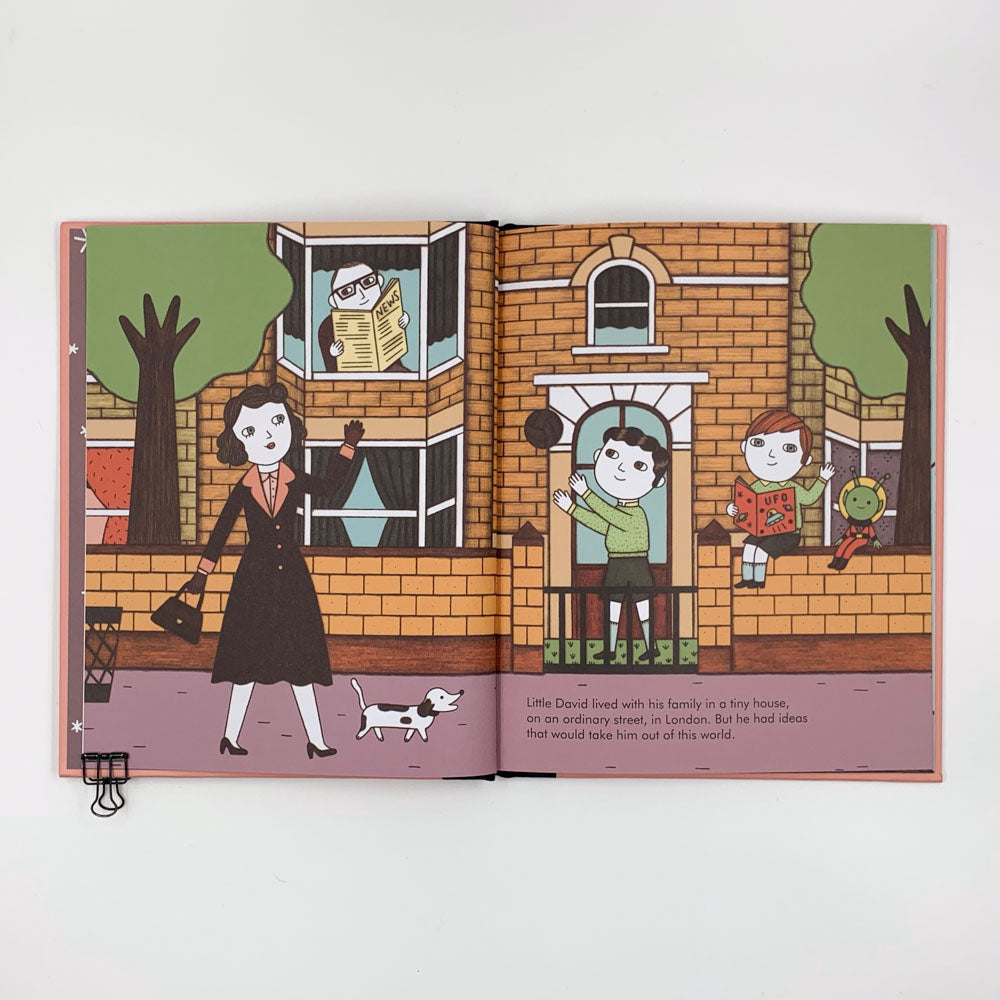 David Bowie: Little People, Big Dreams - M. Isabel Sánchez Vegara