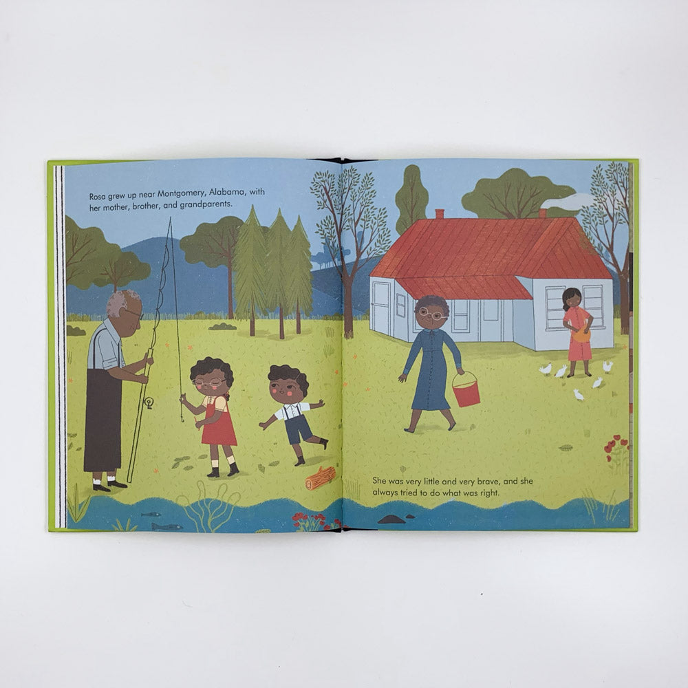 Rosa Parks: Little People, Big Dreams - Lisbeth Kaiser