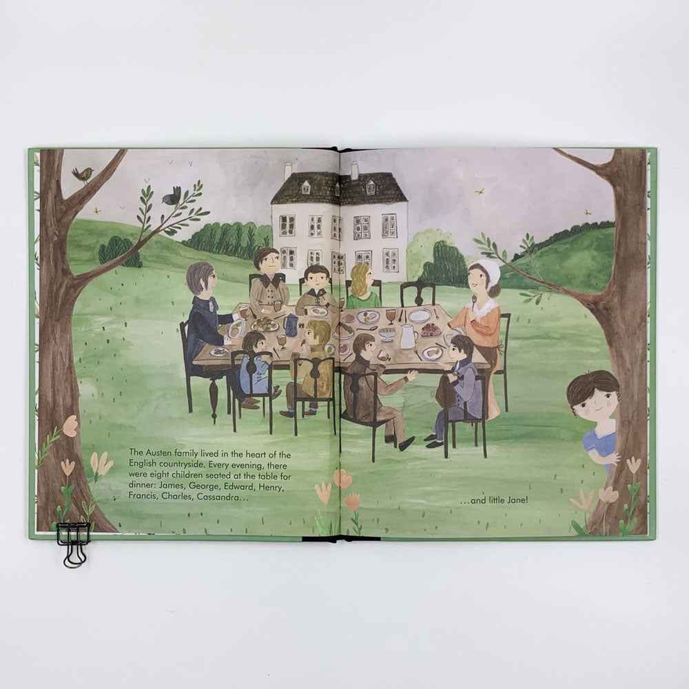 Jane Austen: Little People, Big Dreams - M. Isabel Sánchez Vegara