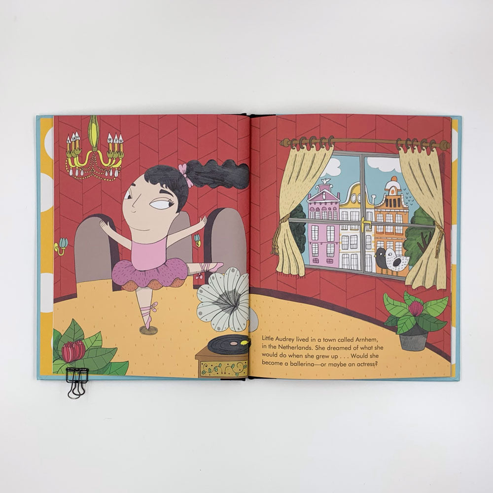 Audrey Hepburn: Little People, Big Dreams - M. Isabel Sánchez Vegara