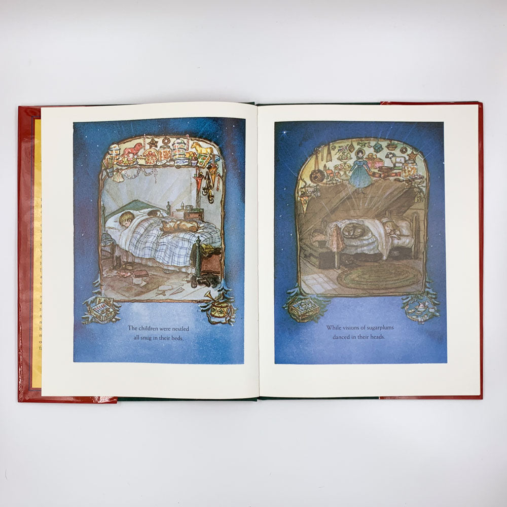 La nuit avant Noël - Clément C. Moore (Édition signée)