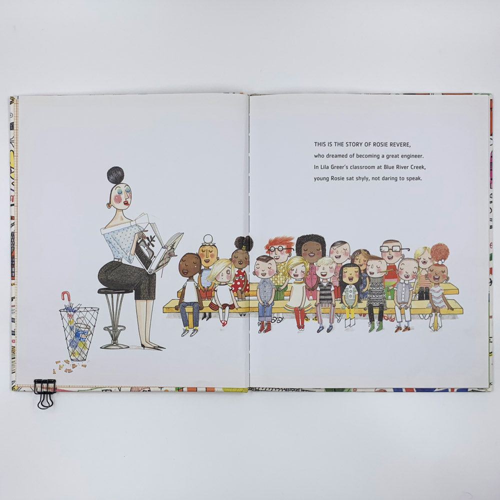 Rosie Revere, Engineer - Andrea Beaty & David Roberts