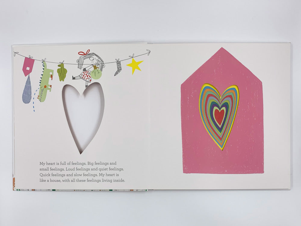 Dans mon cœur : un livre de sentiments - Jo Witek