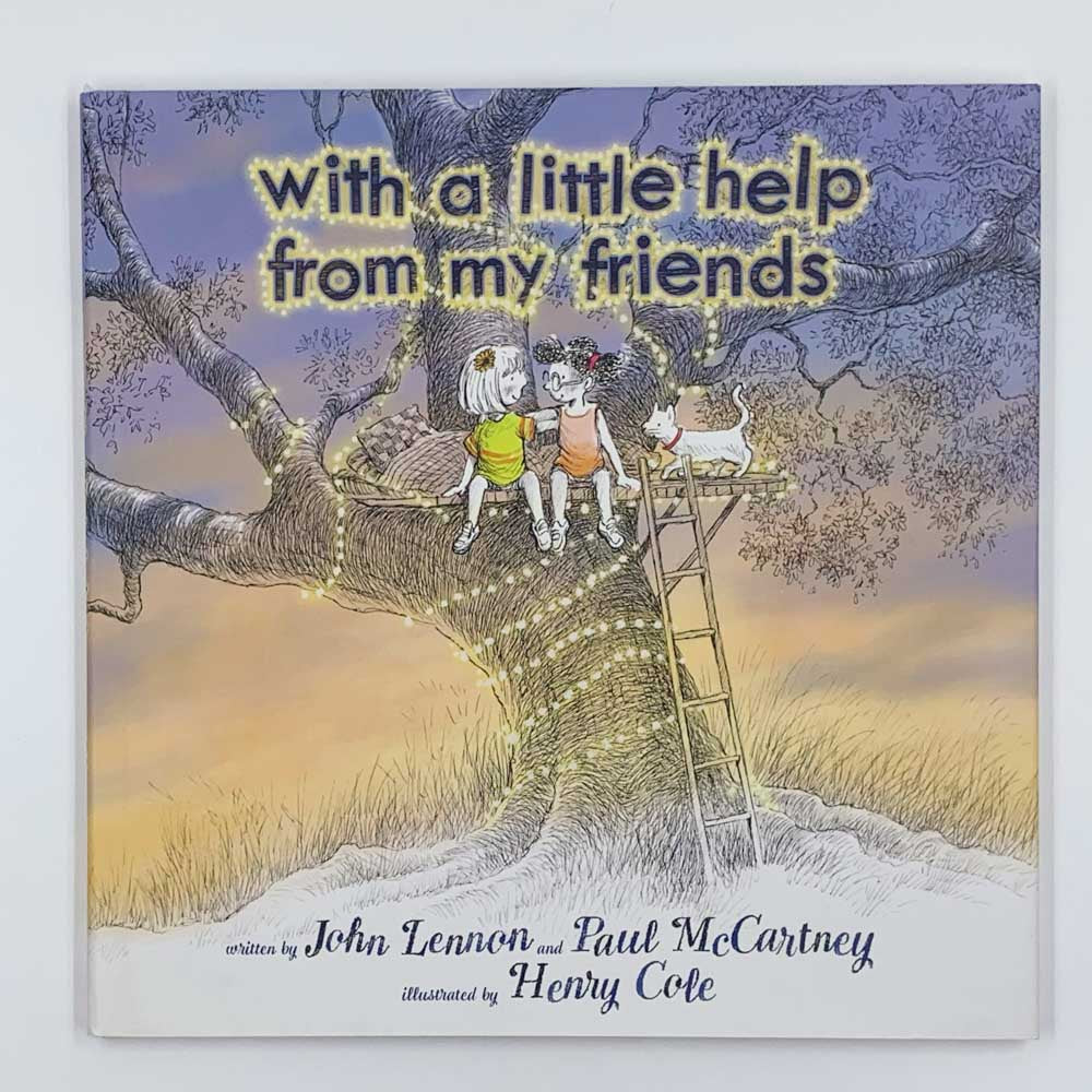 Books　Friends　a　My　McCartney　–　Picture　Paul　John　Book　Lennon　Children's　Little　from　Help　With　Terrier