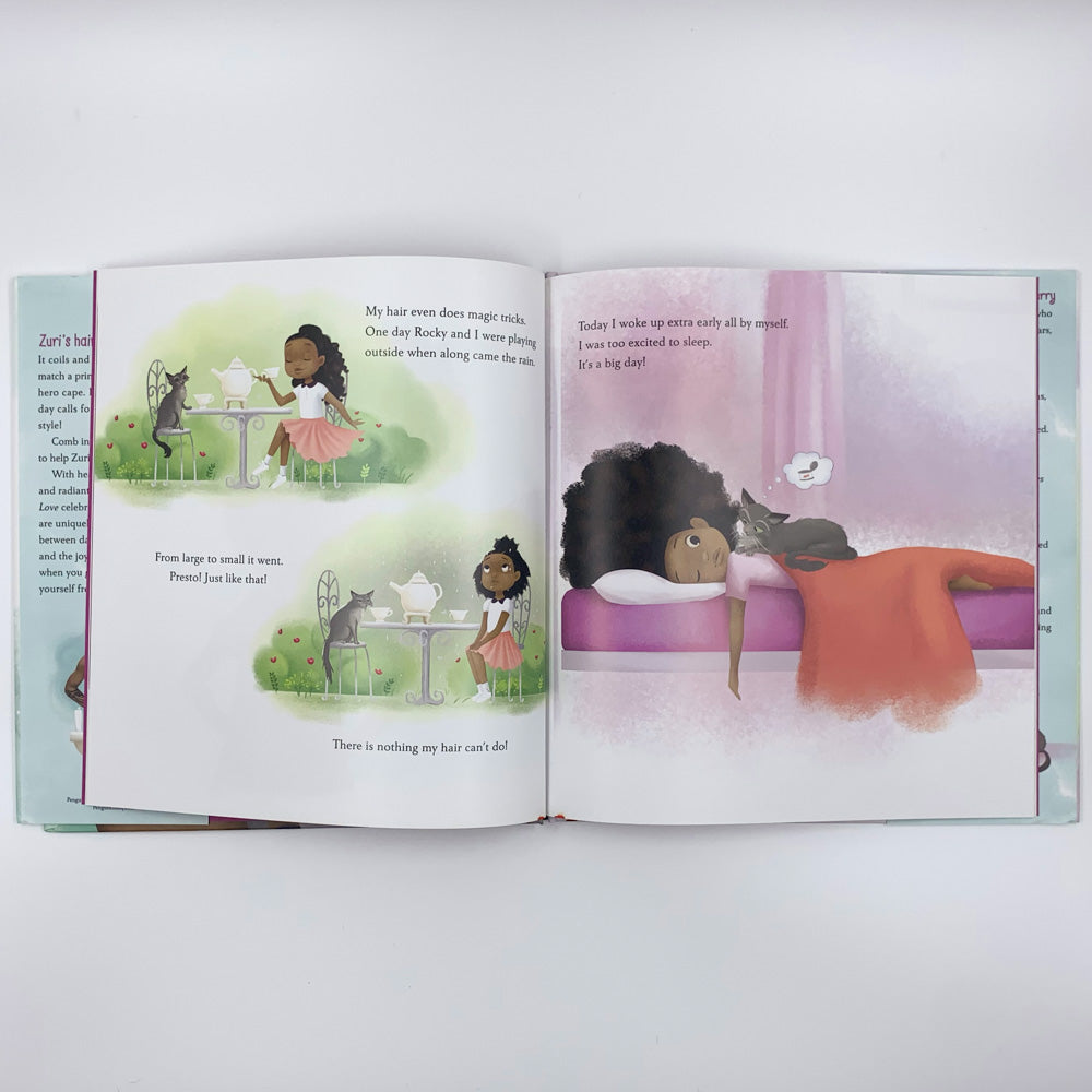 Hair Love - Matthew A. Cherry