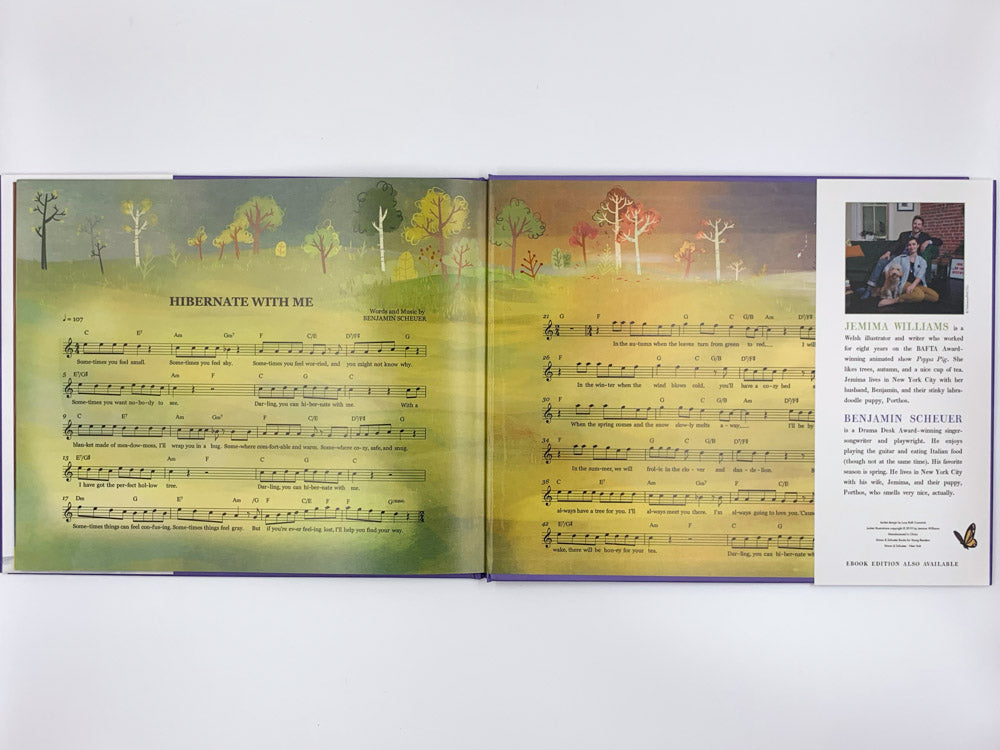 Hiberner avec moi - Benjamin Scheuer