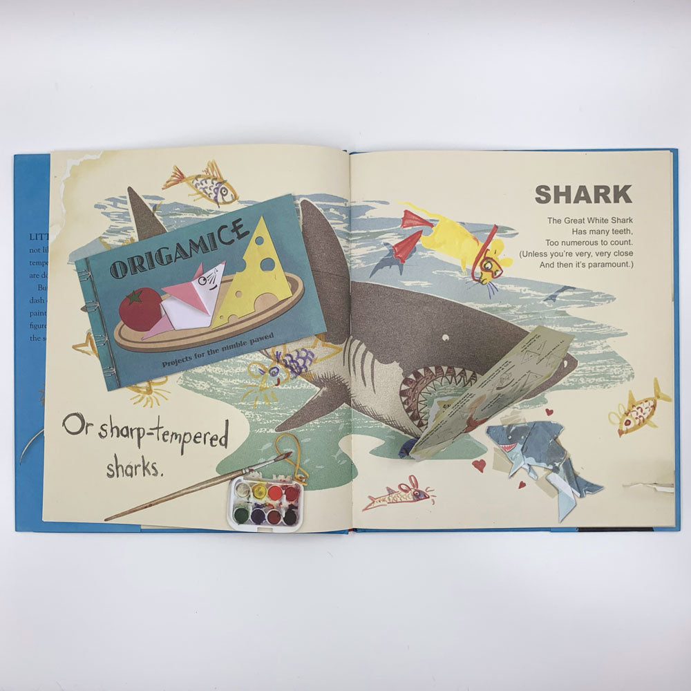 Le grand livre des bêtes de la petite souris - Emily Gravett