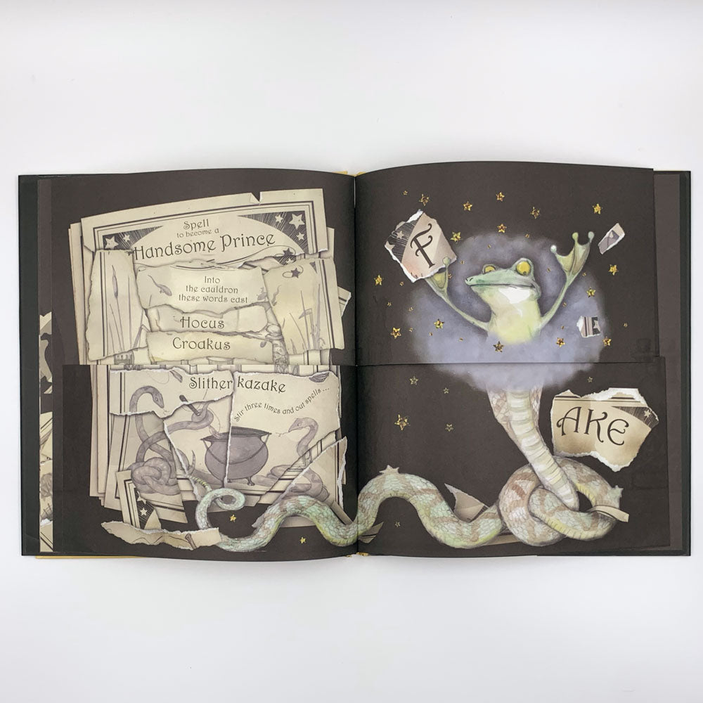 Spells - Emily Gravett