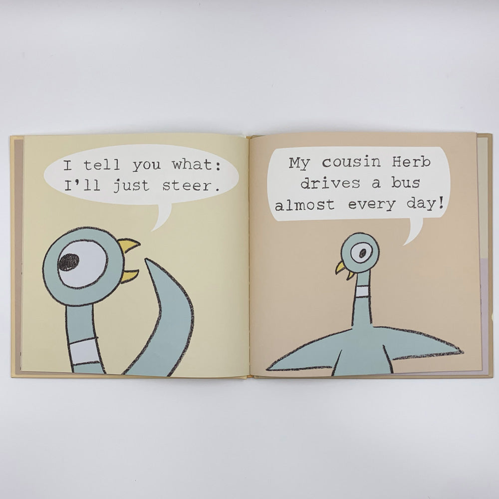 Don't Let the Pigeon Drive the Bus! - Mo Willems