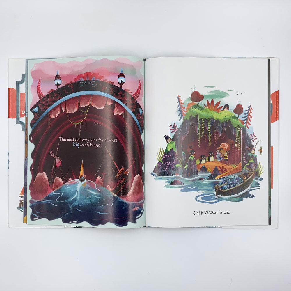 Off & Away - Cale Atkinson