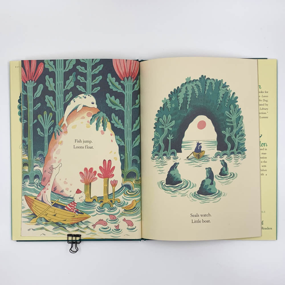 Yellow Kayak - Nina Laden