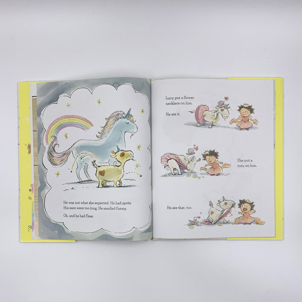 A Unicorn Named Sparkle - Amy Young