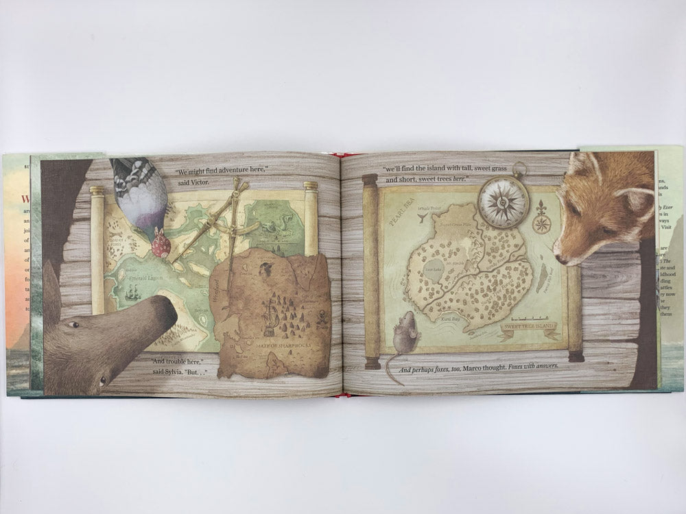 The Antlered Ship - Dashka Slater & The Fan Brothers