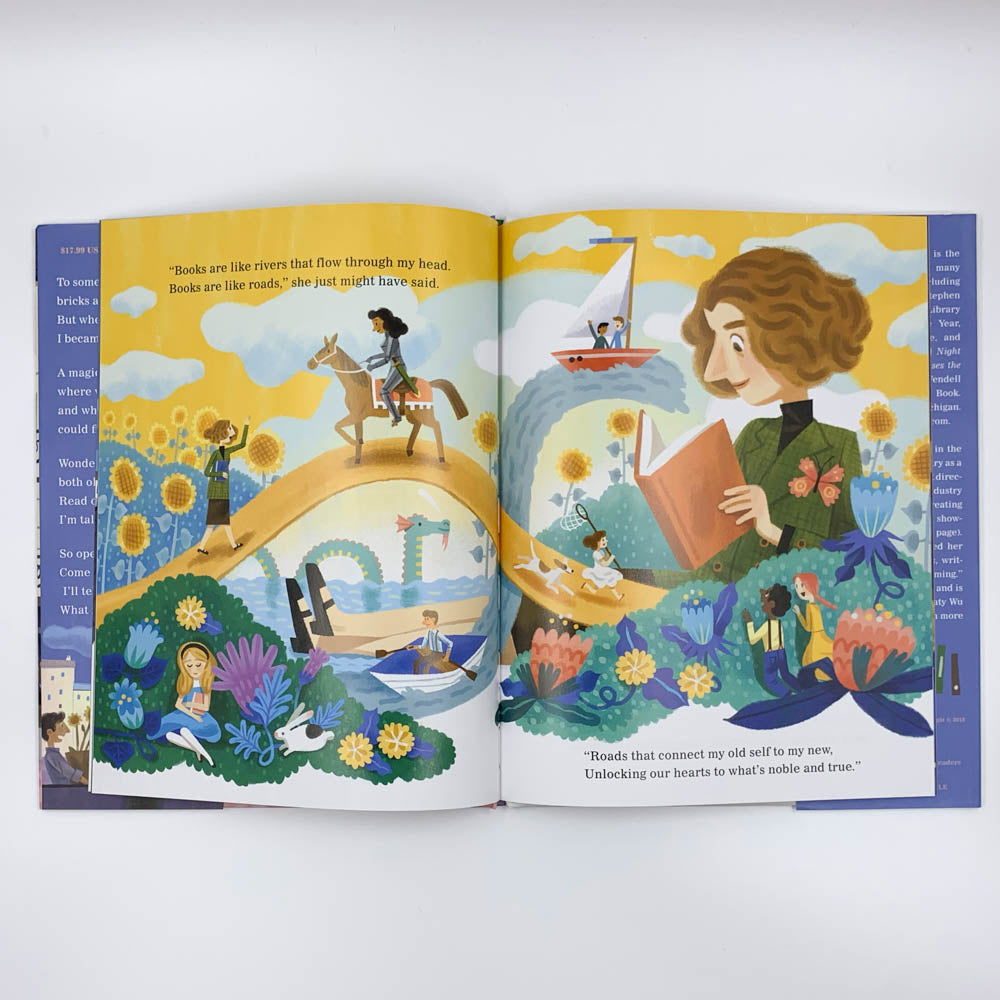 Sylvia's Bookshop - Robert Burleigh & Katy Wu