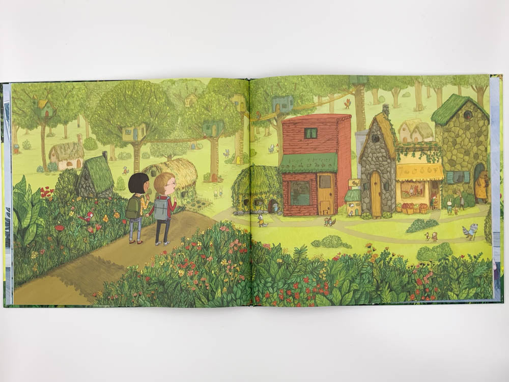 Little Fox in the Forest - Stephanie Graegin