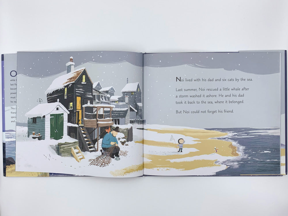 The Storm Whale in Winter - Benji Davies