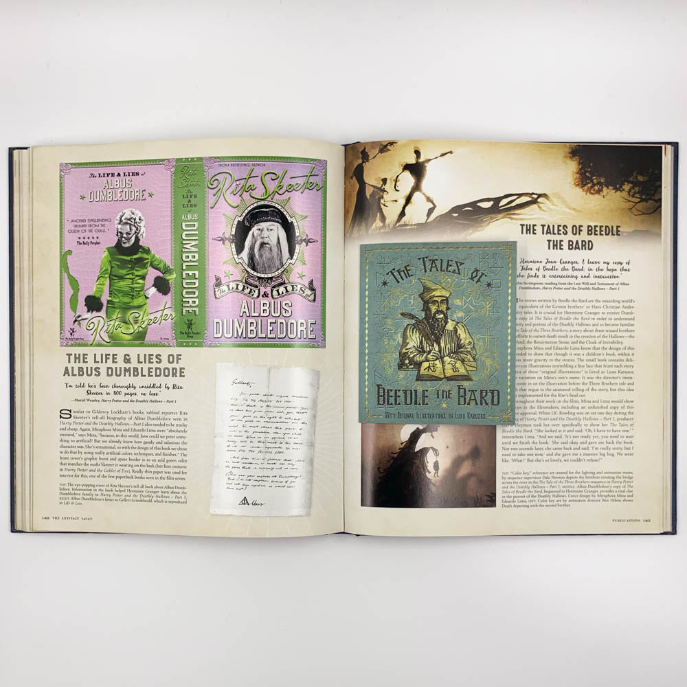 Harry Potter The Artifact Vault - Jody Revenson