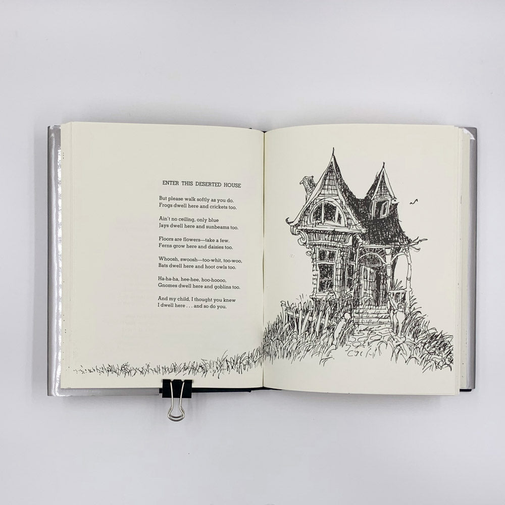 Where the Sidewalk Ends: Poems and Drawings - Shel Silverstein