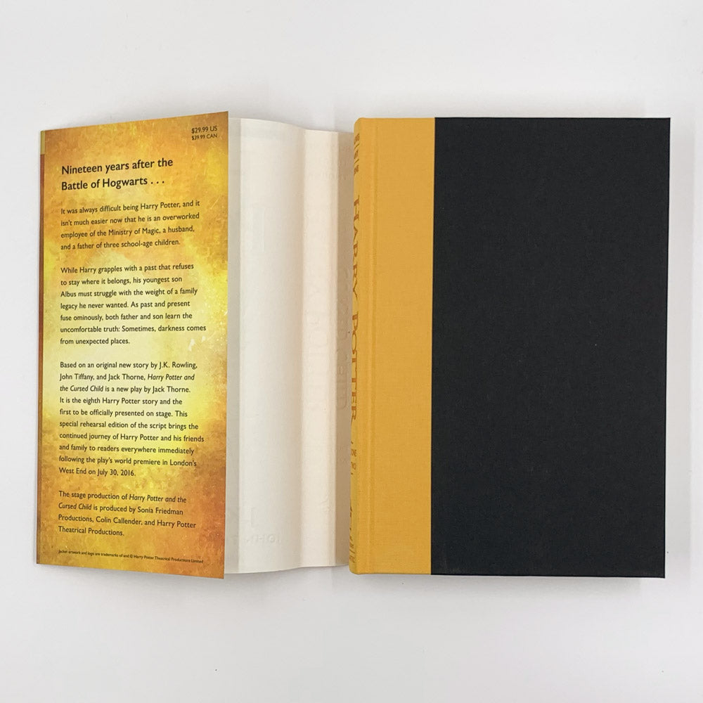 Harry Potter and the Curse Child - J.K. Rowling