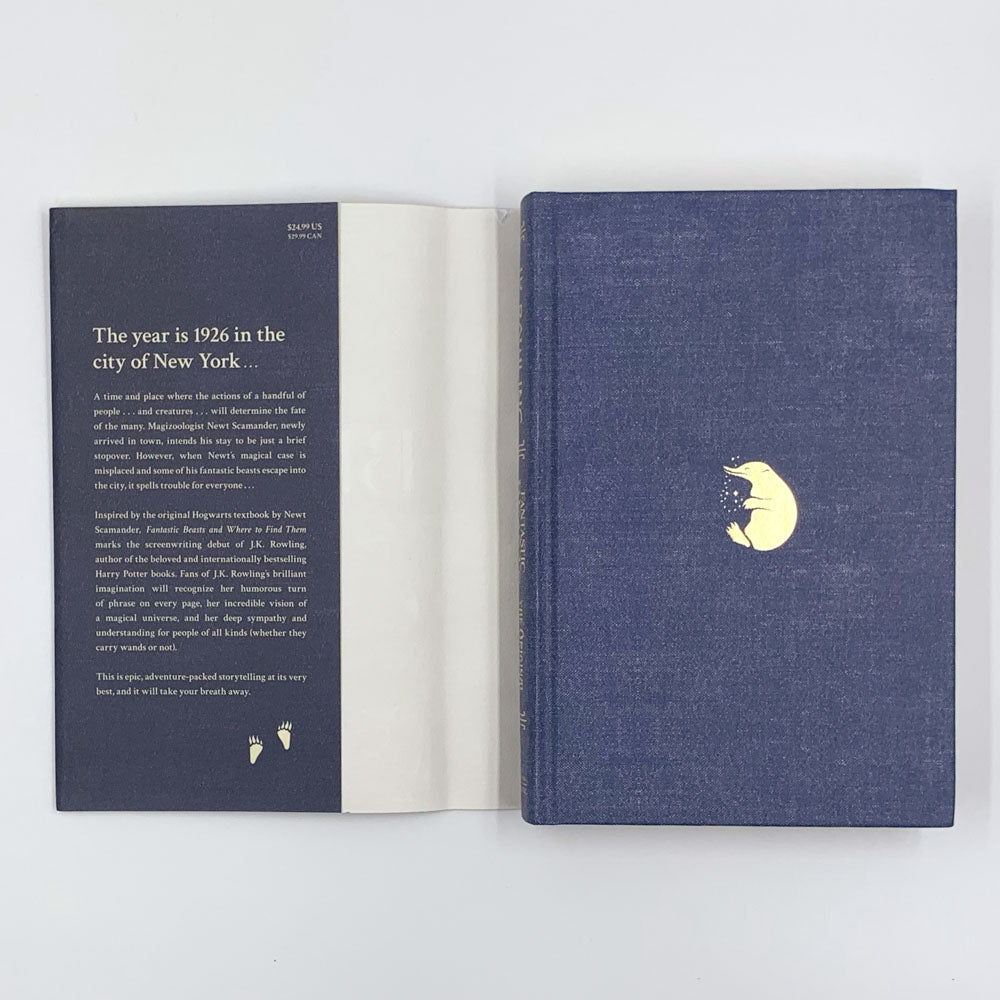 Fantastic Beast and Where To Find Them - J.K. Rowling