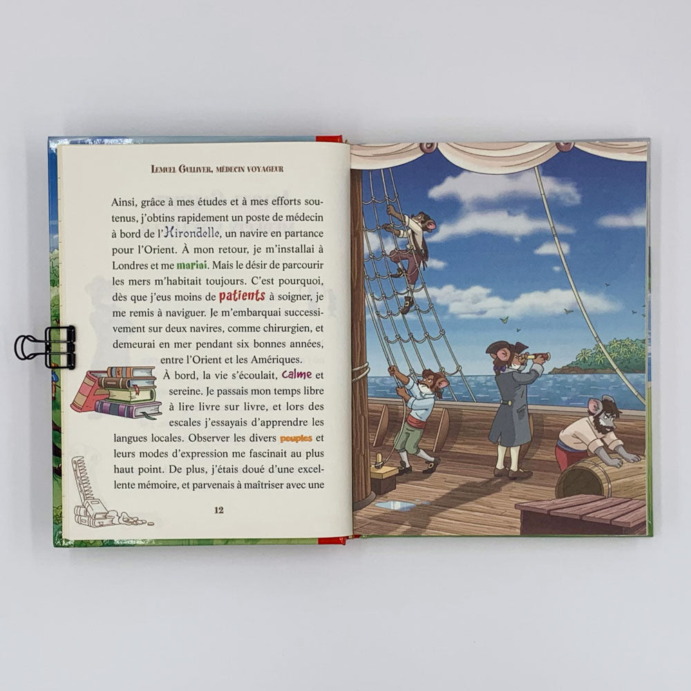 Geronimo Stilton présente: Les voyages de Gulliver - Geronimo Stilton