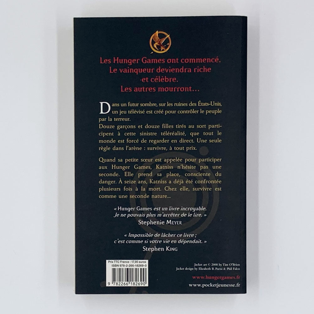 Hunger Games #1 - Suzanne Collins