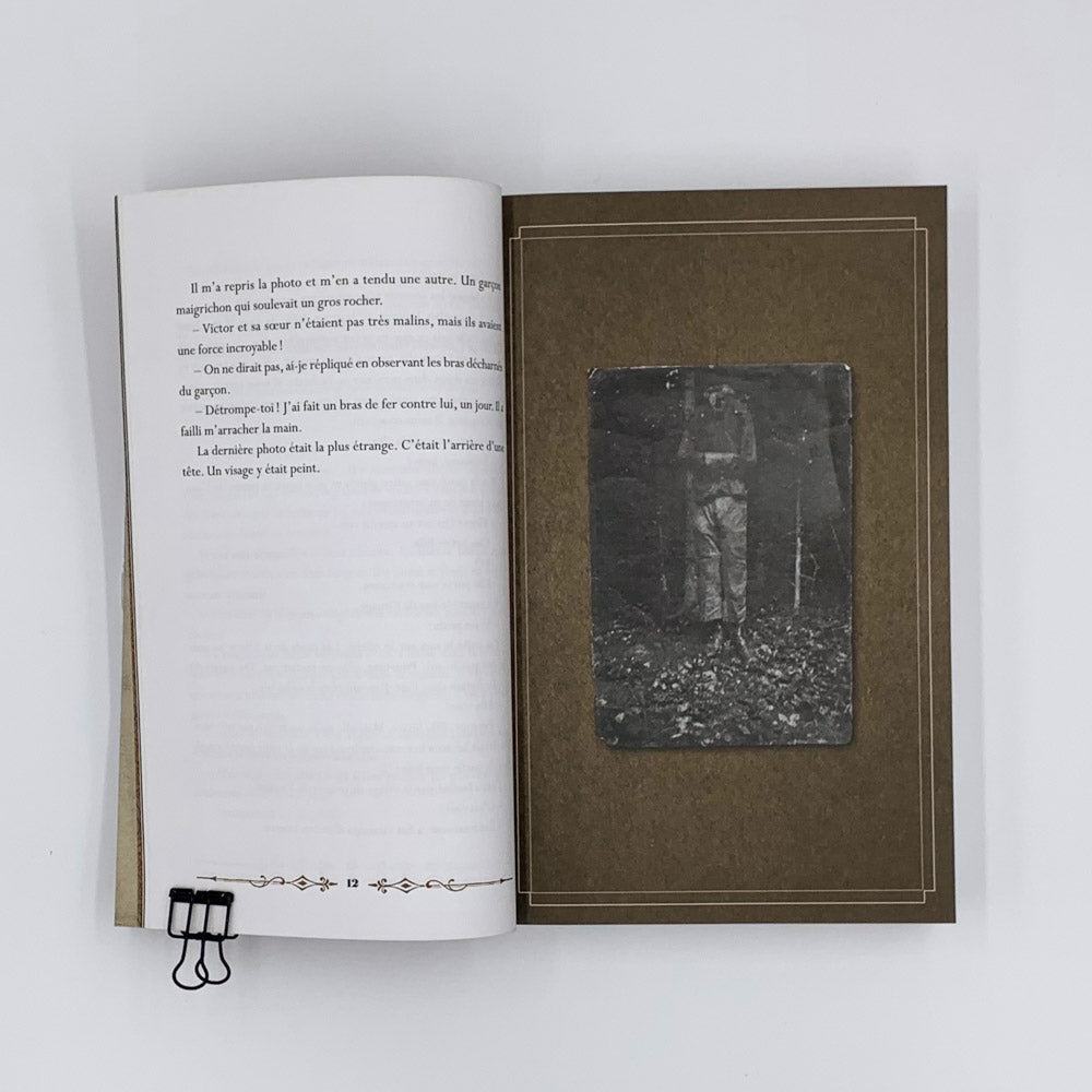 Miss Peregrine et les enfants particuliers #1 - Ranson Riggs