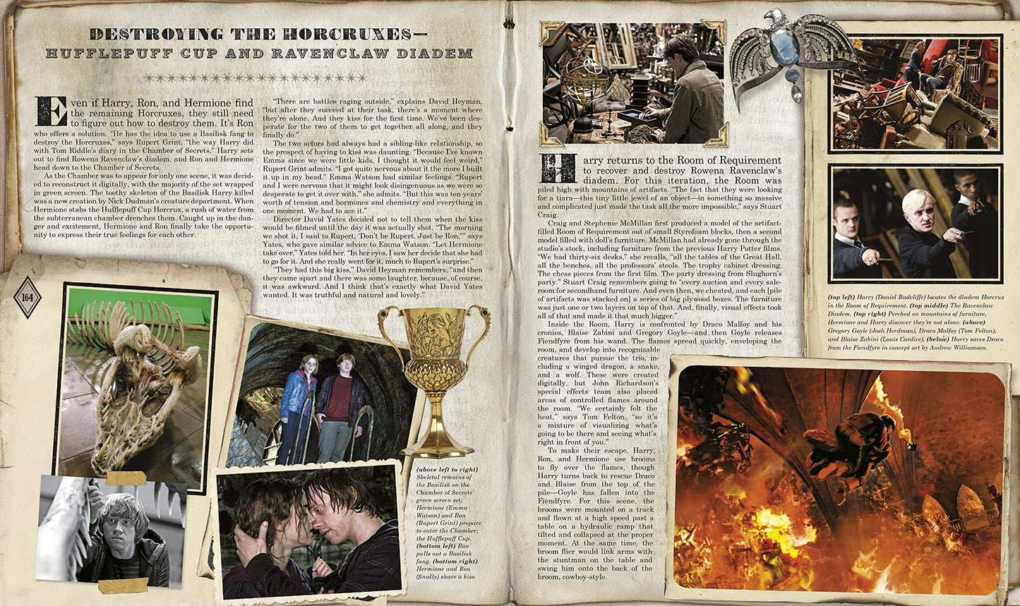 Harry Potter Film Wizardry : édition mise à jour - Brian Sibley