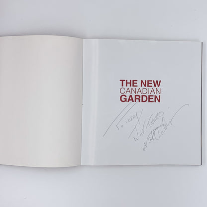 The New Canadian Garden - Mark Cullen & Marette Sharp (SIGNED)