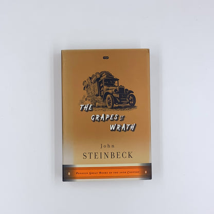 The Grapes of Wrath - John Steinbeck (Penguin Great Books of the 20th Century)