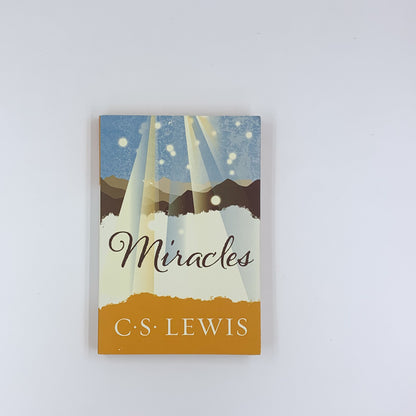 Miracles - C.S. Lewis