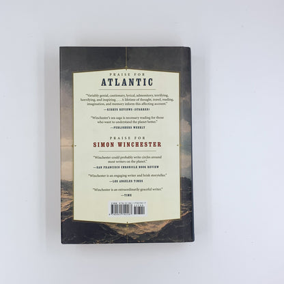 Atlantic: Great Sea Battles, Heroic Discoveries, Titanic Storms & a Vast Ocean of a Million Stories - Simon Winchester