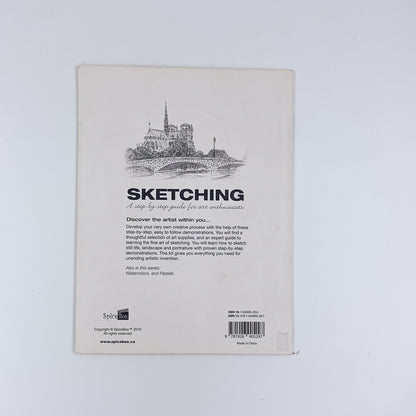 Sketching: A step-by-step guide for art enthusiasts - Philip Berrill