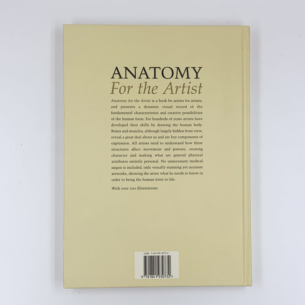 Anatomy for the Artist - Tom Flint & Peter Stanyer