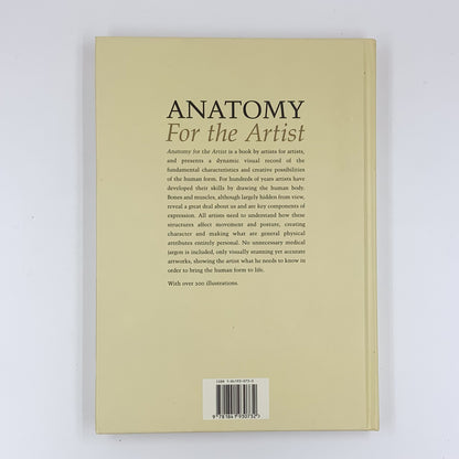 Anatomy for the Artist - Tom Flint & Peter Stanyer