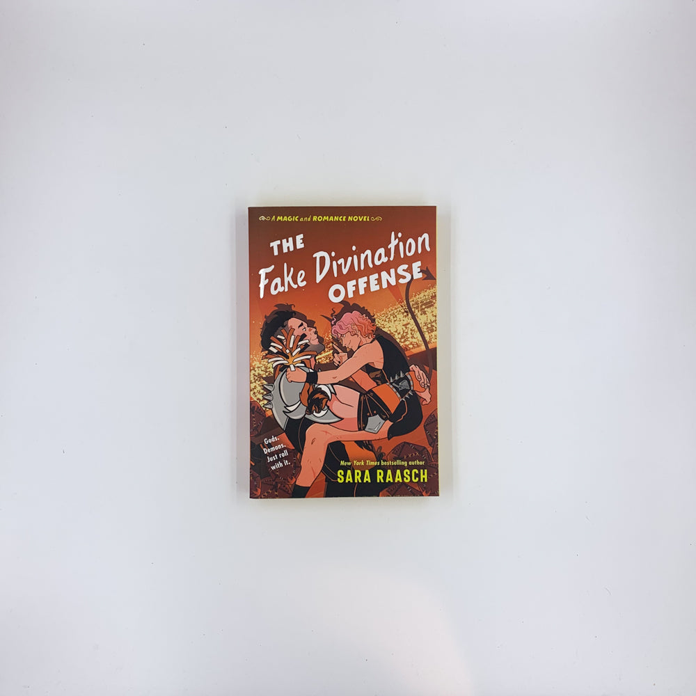 The Fake Divination Offense - Sara Raasch