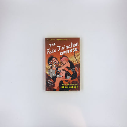 The Fake Divination Offense - Sara Raasch