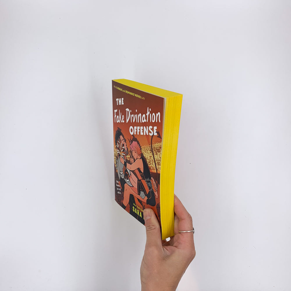 The Fake Divination Offense - Sara Raasch