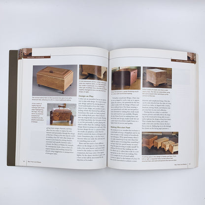 Tauntons Complete Illustrated Guide to Box Making - Doug Stowe