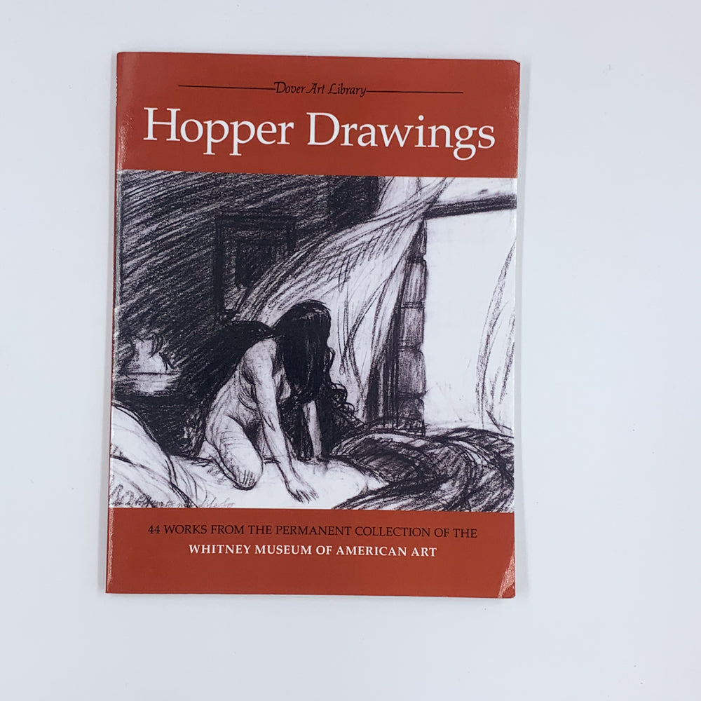 Hopper Drawings - Edward Hopper – Terrier Books