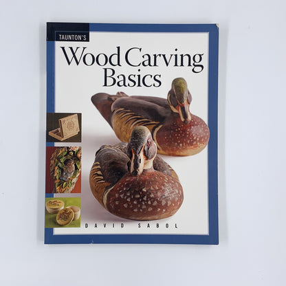 Wood Carving Basics - David Sabol