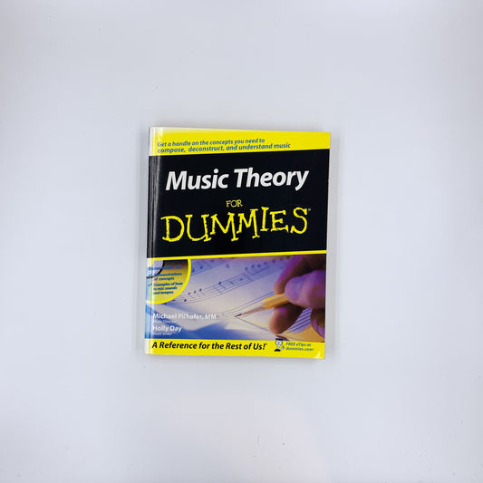 Music Theory for Dummies - Michael Pilhofer & Holly Day