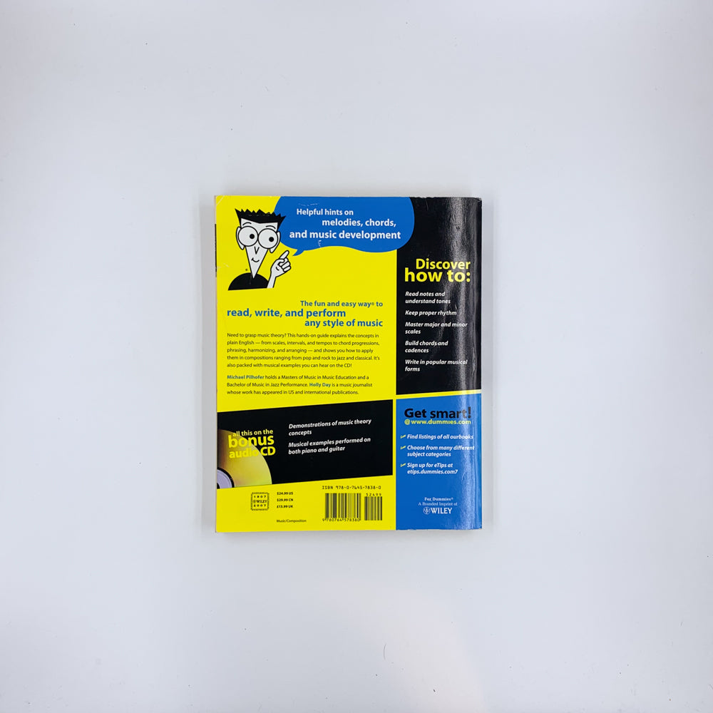 Music Theory for Dummies - Michael Pilhofer & Holly Day