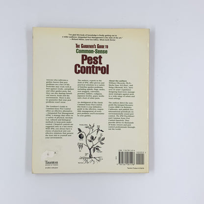 The Gardener's Guide to Common-Sense Pest Control - William Olkowski, Sheila Daar & Helga Olkowski