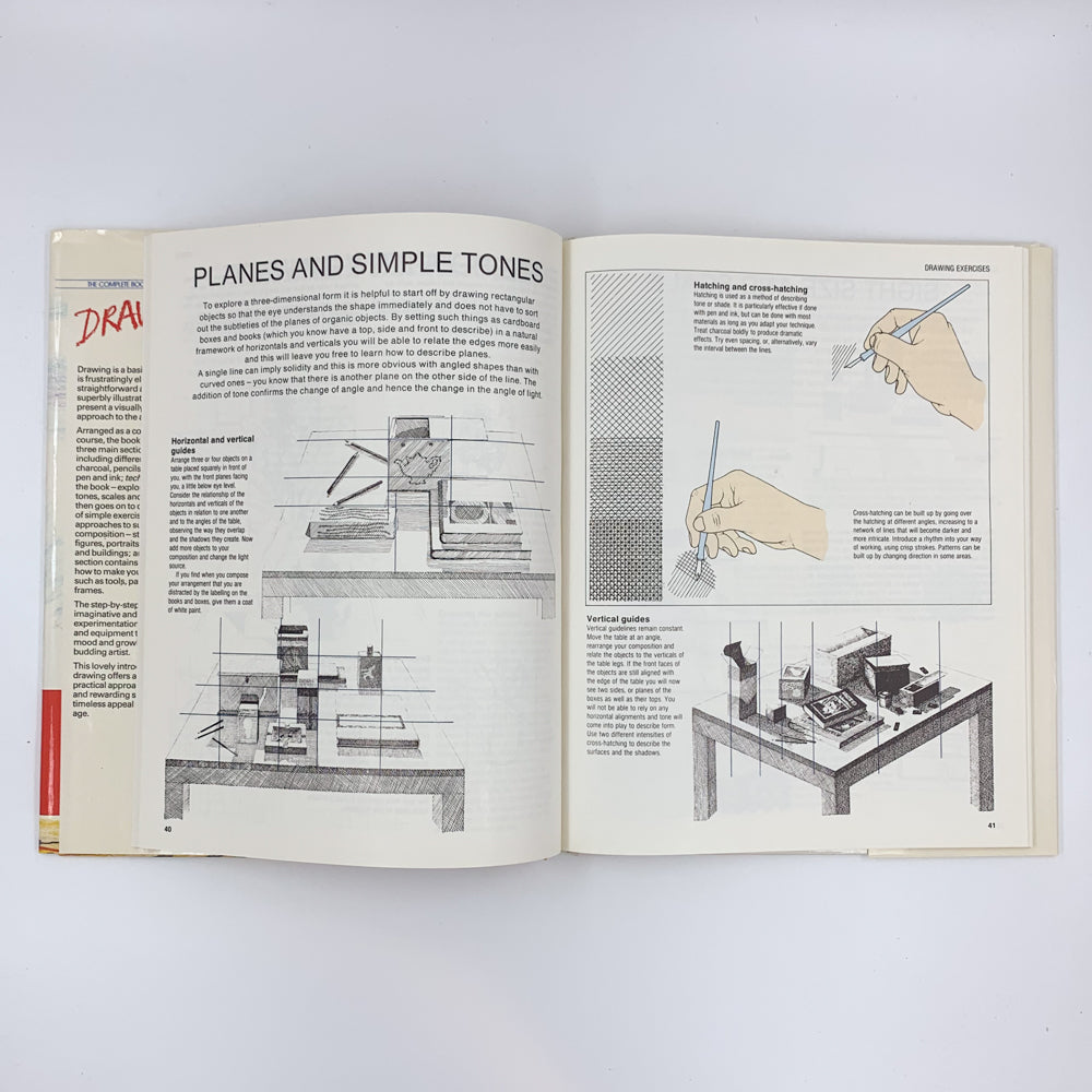 The Complete Book of Drawing - Artists House Division of Mitchell Beazley International