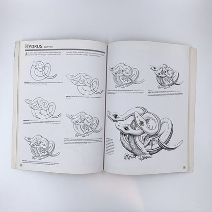 The Art of Drawing Dragons: Mythological Beasts and Fantasy Creatures - Michael Dobrzycki