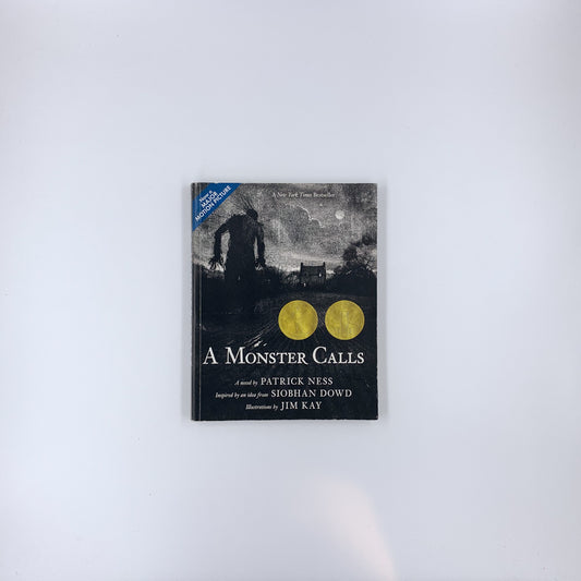A Monster Calls - Patrick Ness & Jim Kay